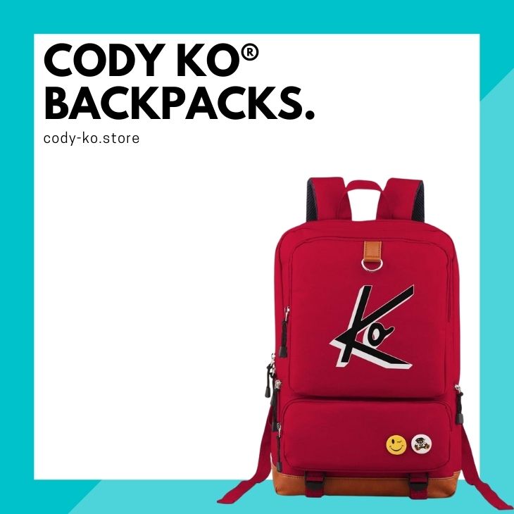 Cody Ko Backpacks