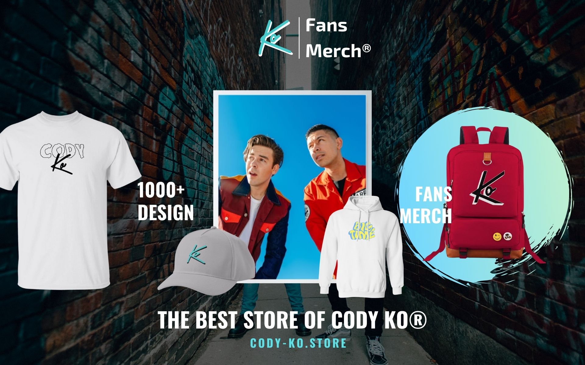Cody Ko Store Web Banner - Cody Ko Store
