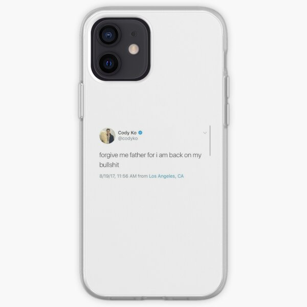 Cody Ko tweet iPhone Soft Case RB1108 product Offical Cody Ko Merch