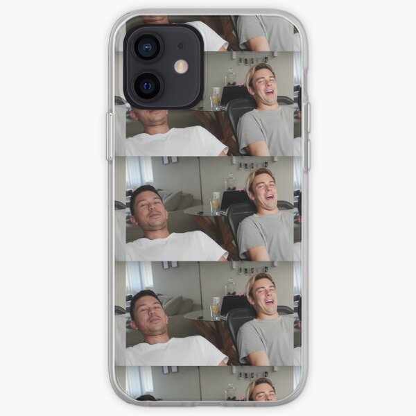 cody ko and noel miller cringing really hard iPhone Soft Case RB1108 product Offical Cody Ko Merch