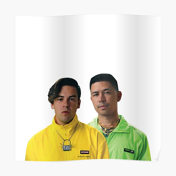 Cody Ko & Noel Miller - Tracksuit portrait - Mean Merch Poster RB1108 product Offical Cody Ko Merch