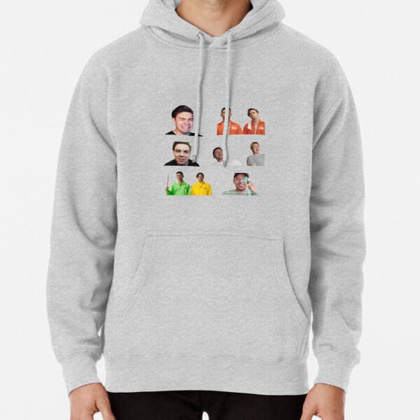 Cody Ko Sticker Pack Pullover Hoodie RB1108 product Offical Cody Ko Merch