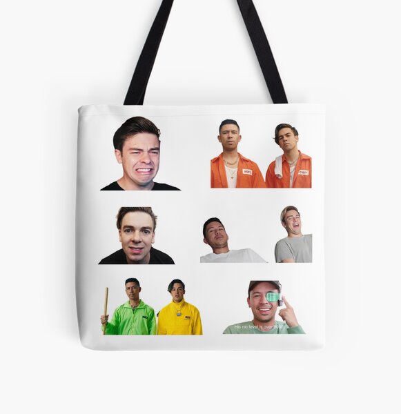 Cody Ko Sticker Pack All Over Print Tote Bag RB1108 product Offical Cody Ko Merch