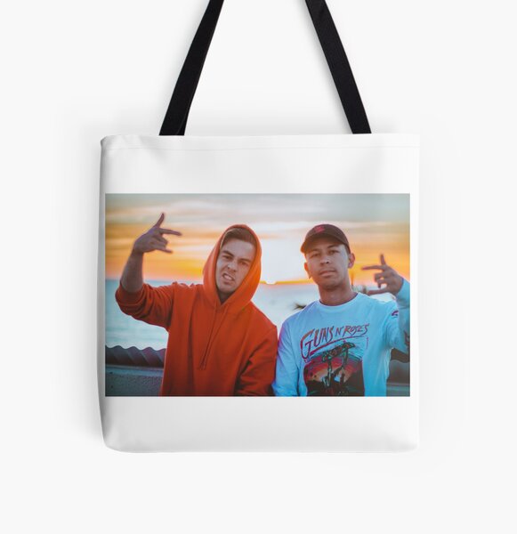 Cody Ko and Noel Miller Looking FRESH All Over Print Tote Bag RB1108 product Offical Cody Ko Merch