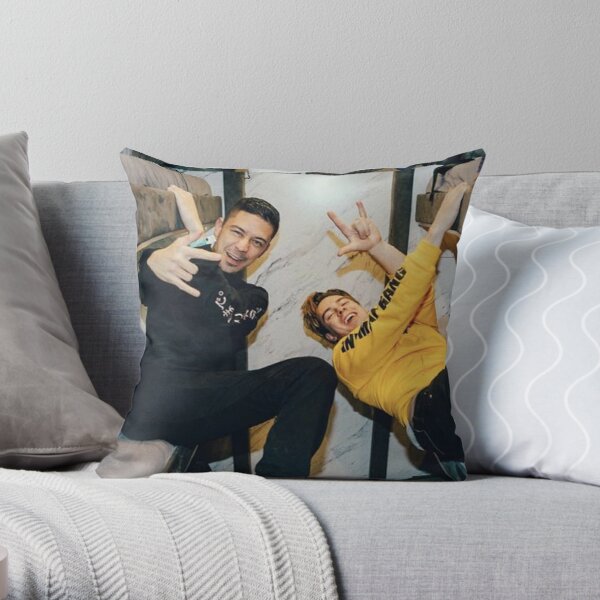 cody ko and noel miller Throw Pillow RB1108 product Offical Cody Ko Merch
