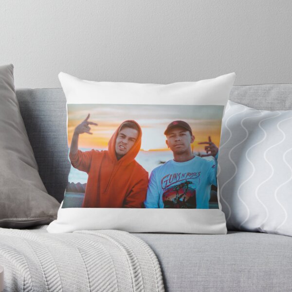 Cody Ko and Noel Miller Looking FRESH Throw Pillow RB1108 product Offical Cody Ko Merch