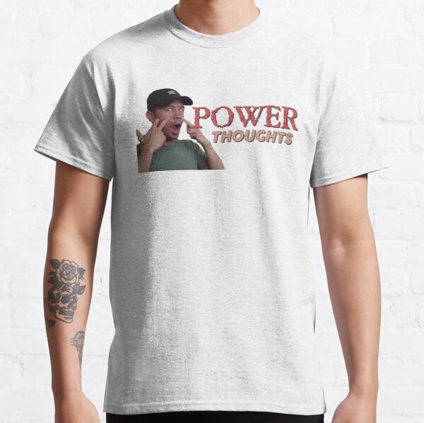 cody-ko-t-shirts-power-thoughts-classic-t-shirt
